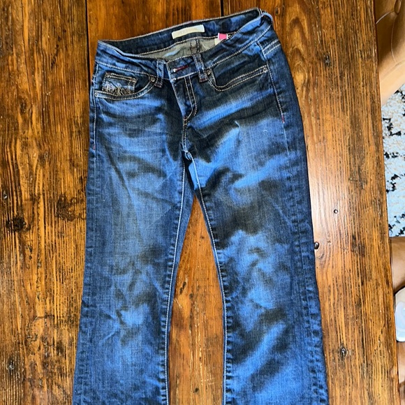 STETSON WOMENS CLASSIC BOOT CUT JEANS - Picture 2 of 7